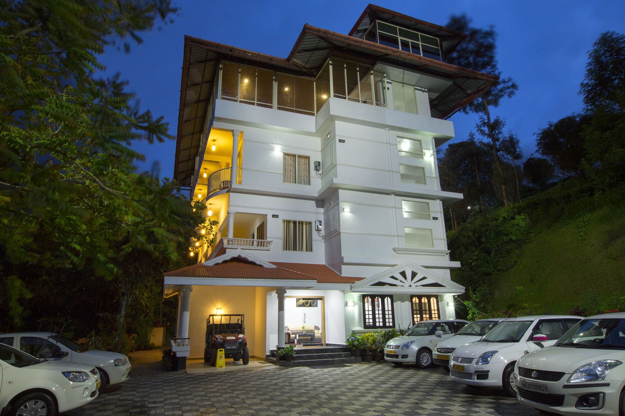 Dream Catcher Plantation Resort Munnar Extérieur photo